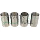 4PCS D24 Cylinder liner half-finished For Doosan Daewoo D24 D24NAP Engine