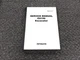 Hitachi EX Series EX150 Excavator Shop Service Repair Manual