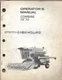 SPERRY NEW HOLLAND COMBINE TR 70 TWIN ROTOR #42007013 Service Operator's Manual