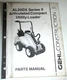 Gehl AL20DX Series II Compact Utility Loader Parts Catalog Manual Book ORIGINAL!
