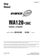 Komatsu WA120-3MC Avance Plus Wheel Loader Service Manual