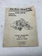 LeeBoy Parts Manual 006-0018 Asphalt Maintainer Model-1200 No. 1200386 SKU 41