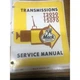 Mack T2050, T2060, T2070 Transmissions Service Manual
