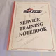 1978 thru 1993 MerCruiser Marine Service Training Notebook 90-90593 8-1093  !!!!