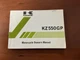 NEW GENUINE KAWASAKI MOTORCYCLE OWNER'S MANUAL KZ550-H1