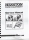 Hesston 4600 5540 5580 Baler Service Repair Manual