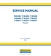 New Holland T4030N,T4040N,T4050N,T4060N,T4020V,T4030V---- Tractor Service Manual