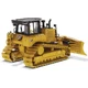 Diecast Masters 1:50 Scale Caterpillar D6 XE LGP Track-Type Tractor (VPAT Bla...