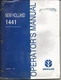 New Holland 1441 Discbine Disc Mower-Conditioner Operator's Manual 86614734 2000