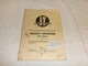 I & T Massey-Ferguson Shop Manual Model MF230 MF235 MF245 Manual No. MF-33