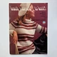 VTG Teach Yourself To Knit Vintage Craft Book 31 Pages Boye Needle Company 1968