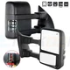 Pair For 08-16 Ford F250-F550 Super Duty Side Mirrors Power Heated Signal Towing
