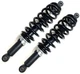 2 New Rear Coil-Over Shock Absorbers Fit  Club Car Carryall 294 XRT 1500 OEM Rep