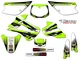 1998-2000 KAWASAKI KX 80 100 KX80 KX100 GRAPHICS KIT DECALS DECO STICKERS 1999