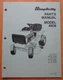 Simplicity Model 4108 Parts Manual 8HP Tractor 36" Mower TP-388