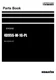 Komatsu 4D95S-W-1G-PL Engine Parts Catalog Manual SN 23318-UP
