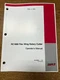 Case IH Operator's Manual RC1800 Flex Wing Rotary Cutter 8414843