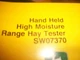 JOHN DEERE OPERATOR'S MANUAL HAND HELD HIGH MOISTURE RANGE HAY TESTER SW07370