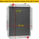 4 Row Radiator For Hitachi EX100-2 / EX100-3 EX100M-2 EX120-2 EX120-3 4285626