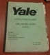 Yale literature packet ERC 030-040 AG/BG