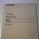 CAT Caterpillar 631D Scraper Tractor Parts Manual Book 28W 29W catalog pan  List
