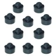 10 pc - Fits Massey Ferguson Tractor Hood Rubber Bumper Pads MF 35 50 65 135 150