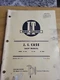 C-10 I&T Shop Service Manual FOR J.I. CASE TRACTORS MODELS 500 600 AND 900B