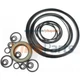 PC150-5 Hydraulic Pump Repair Seal Kit for Komatsu PC150-5 PC150LC-5 Excavator