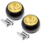 2PK Deck Wheel Kit Fits John Deere Front Mowers F710 F725 F735 AM115488