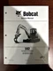 Bobcat Workshop Repair E42 Compact Excavator Service Manual- 6989433