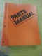 Daewoo Mega 250-III Loader Parts Catalog Manual 1998