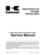 Kawasaki FD671D, FD711D, FD750D and FD791D (DFI) V-Twin  Engine Service Manual