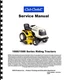 Cub Cadet 1000 & 1500 Series Service manual