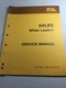 Fiat Allis FR7, FR9, FR10, FR12, FR15 Wheel Loader Axles Service Manual