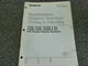 Caterpillar T40D T50D TC60D SA Forklift Testing Adjusting Service Repair Manual