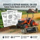 KUBOTA B7410 B7510 B7610 TRACTOR SERVICE REPAIR WORKSHOP MANUAL ON USB