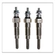 3PCS Glow Plug 15521-65511 15694-65510 fits Kubota D1102 D1302 D1402 D650 D750