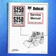 BOBCAT S250 TURBO HIGH FLOW SERVICE MANUAL, SECURED - TOUGH JACKET - XL FOLDOUTS