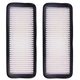 2X Cab Air Filter T1855-71600 For Kubota SVL75 SVL90 B3350 L3540 L3560 M5040