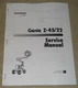 GENIE Z-45/22 Z-45 /22 AERIAL BOOM MAN-LIFT SERVICE SHOP REPAIR MANUAL BOOK