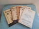 Vintage Manual Lot McCormick Deering Farmall International H M F-35 HM-238 A-24