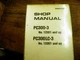 KOMATSU  PC300-3 PC300LC-3 12001-UP  EXCAVATOR SHOP MANUAL