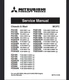 Mitsubishi FG25N FG25ZN FG30N FG35AN Forklift Service Repair Manual PDF USB