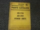 International Harvester IH UD236 & UD282 Engine Power Units Parts Catalog Manual