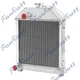 3-ROWS Radiator Fit Kubota L235 L245DT L245H L275 L2050DT & L2350DT L125H L2050F