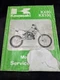 Kawasaki KX80 & KX100 Service Manual (1991-92)