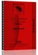International Harvester 4000 Forklift Parts Manual