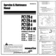 Komatsu PC12R-8 PC12R-8 HS PC15R-8 PC15R-8 HS Excavator Operation and Mainten...