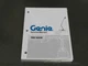 Terex Genie TMZ-50/30 Telescopic Boom Lift Service Manual Repair Shop Book