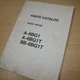 SUMITOMO Excavator ISUZU A BB 6BG1 6BG1T DIESEL ENGINE Parts Manual book list